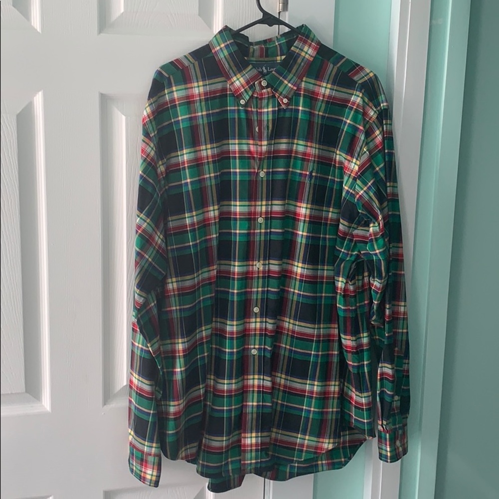 Polo by Ralph Lauren long sleeve button up
